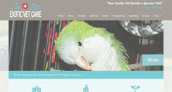 Desktop Screenshot of birdsandexotics.com