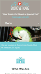 Mobile Screenshot of birdsandexotics.com